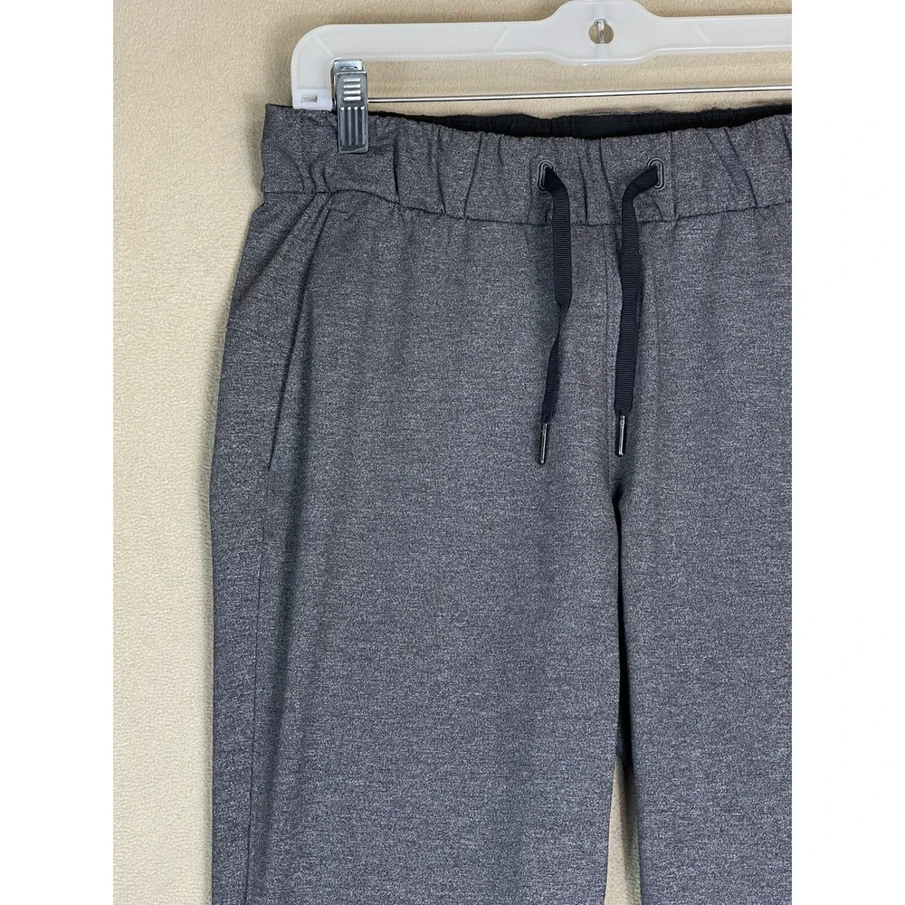 Lululemon Pants Womens 6 Gray Stretch Athletic Performance Elastic Waist‎ Jogger